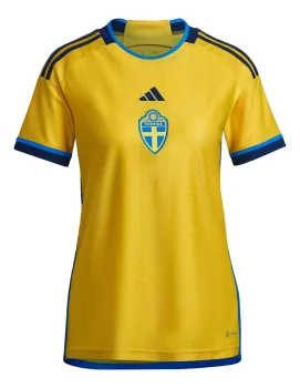 Camisa Seleção da Suécia Adidas I 22 - Feminina