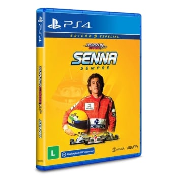 Jogo Horizon Chase Turbo Senna Sempre - PS4