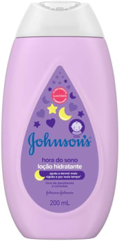 Johnson's Baby Loção Hidratante Relaxante Para Uso Diário Hora Do Sono200ml