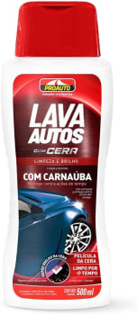 2 Unidades - Lava Autos com Cera 500ml - Proauto