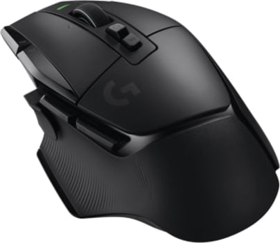 Mouse Gamer Sem Fio Logitech G502 X LIGHTSPEED com Switch LIGHTFORCE, 13 Botões Programáveis, Sensor HERO 25K, Compatível com PC/ macOS/ Windows - Preto