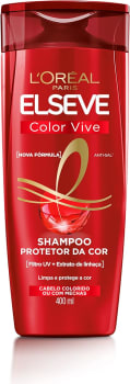 Shampoo L'Oréal Paris Elseve Colorvive, 400ml