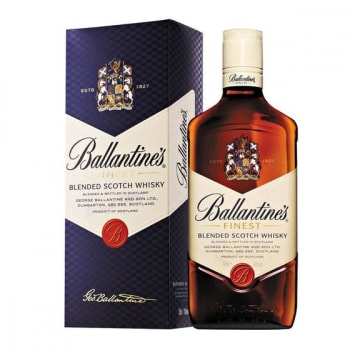 Whisky Ballantines Finest Escocês 1 Litro