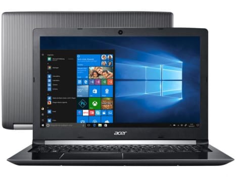 Notebook Acer Aspire 5 A515-51-51UX Intel Core i5 - 8GB 1TB LED 15,6” Windows 10