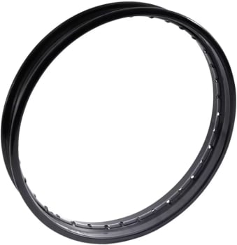 Aro de Roda 18 X 185 Traseiro Cg 125/Titan 150/Turuna/Agr/Yamaha 125-135/Dt Preto