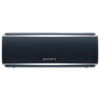 Caixa de Som Portátil Sony SRS-XB21 Bluetooth Extra Bass Iluminação à Prova d’Água - Preto
