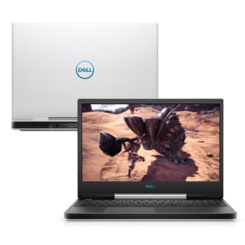 Notebook Gamer Dell G5-5590-m20b GeForce GTX 1660 Ti 9ª Ger. Intel Core i7 8GB 1TB + 128GB SSD FHD 15.6" Teclado RGB