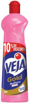 10 Unidades — Limpador Multiuso Veja Floral 500ml