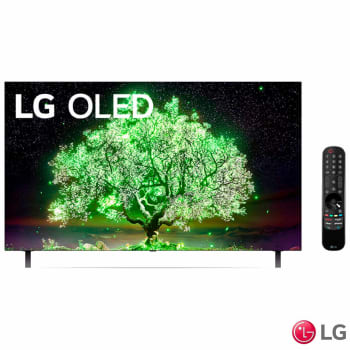 Smart TV 4K LG OLED 55” Com Inteligência Artificial ThinQ AI, Google Alexa - OLED55A1PSA