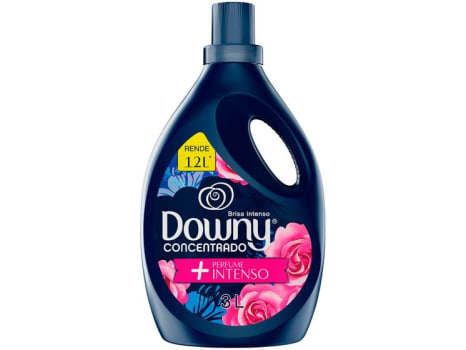 Amaciante Downy Concentrado Brisa Intenso - Florais Frutas Cítricas e Ervas 3L - Amaciante - Magazine 