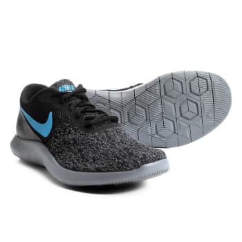 Tênis Nike Flex Contact Masculino - Preto e Azul