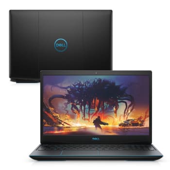 Notebook Gamer Dell G3-3590-U50P 9ª Geração Intel Core i5 8GB 512GB SSD Placa Vídeo NVIDIA GTX 1650 15.6" Linux