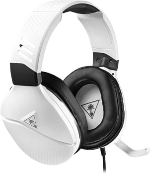 Headset Gamer Turtle Beach Recon 200 Compatível com PC PS4 PS5 Xbox Nintendo Switch e Mobile Drivers 40mm - TBR200014