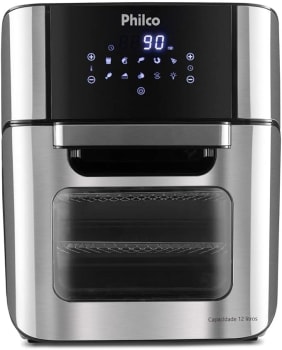 Fritadeira Philco Air Fryer Oven 12L PFR2200P - 220V