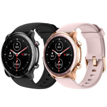 Kit SmartWatch Husky Sports 700 GPS + SmartWatch Husky Sports 700 GPS Rosé HSPH000