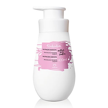 Desodorante Hidratante Corporal Orquídea Pele Seca Tododia - 400ml