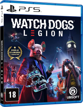 Jogo Watch Dogs Legion - PS5