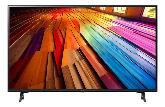 Smart TV 4K 43" LG UHD 43UT8000 Processador 5 Ger7 AI Alexa Chromecast integrado Otimizador de Jogos webOS 24 compatí