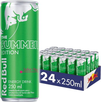 Energético Red Bull Energy Drink Summer Pitaya - 250ml (24 latas)