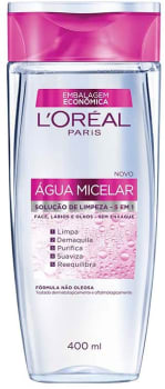 Água Micelar 5 em 1 L'Oréal Paris 400ml