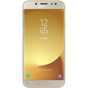 Smartphone Samsung Galaxy J7 Pro Dourado Tela 5,5'' Android 7.0 Câm 13Mp 64GB