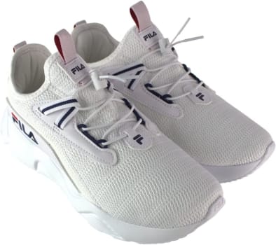 Tenis V.Track 3.0 Feminino, Tamanho 39 - Fila (Branco/Marinho/Vermelho)