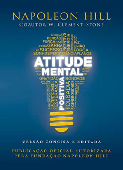 Livro Atitude mental positiva Capa comum