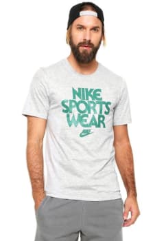 Camiseta Nike Sportswear Cncpt 2 Cinza
