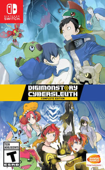 Jogo Digimon Story Cyber Sleuth: Complete Edition - Nintendo Switch