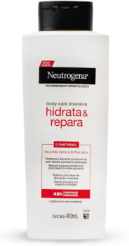 Hidratante Corporal Neutrogena Body Care Intensive Hidrata & Repara - 400ml