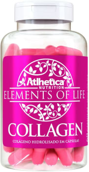 Colágeno Hidrolisado 60 Cápsulas Elements Of Life - Atlhetica Nutrition