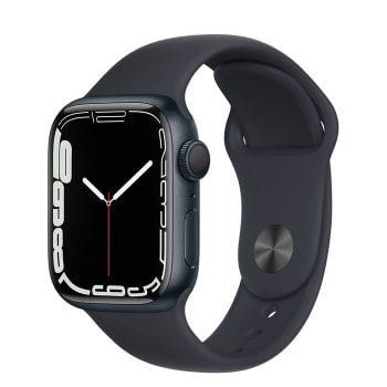 Apple Watch Series 7 41 Mm Gps Caixa Meia-noite De Alumínio