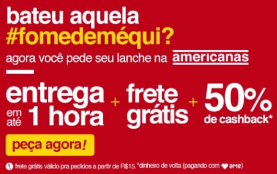 Mcdonalds + AME - 50% Do Valor Pago De Volta!