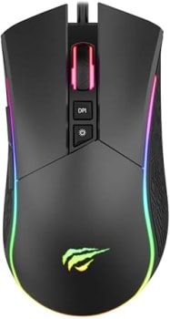 Mouse Gamer HAVIT HV-MS1001, 7 Botões - Macro e DPI