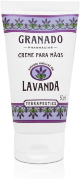 2 Unidades — Granado - Creme Para Mãos Terrapeutics Lavanda 50ml