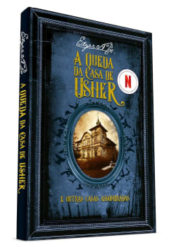 A Queda Da Casa De Usher E Outras Casas Assombradas Capa Dura – 5 Dezembro 2023