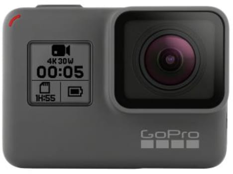 GoPro Hero 5 Black 12MP Wi-Fi Bluetooth - Gravação 4K Display 2" Touch 