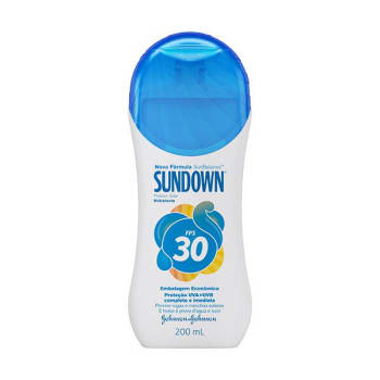 Protetor Solar Sundown SunBalance FPS 30 200mL