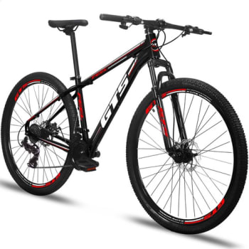 Bicicleta Aro 29 Gts Feel Aluminio 24 Marchas Freio A Disco, Quadros 17" ou 19" (Disponível Em 9 Combinações De Cores)