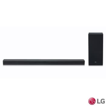 Soundbar LG com 2.1 Canais e 360W - SK6 - LGSK6PTO