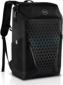 Mochila DELL Gaming, Preto, 460-BCZE, 15.6" E 17.3