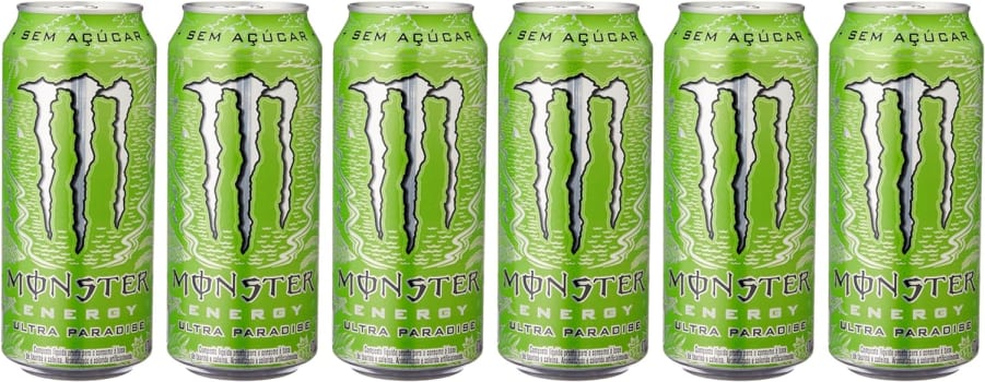 Pack de Energético Monster Ultra Paradise lata 473ml 6 unidades