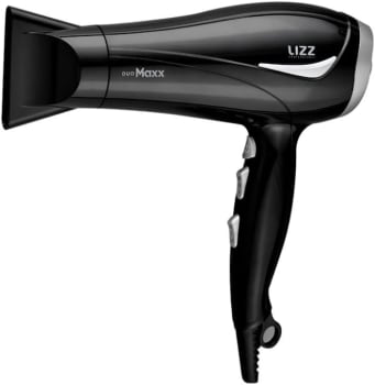 Lizz Professional Secador Lizz Duo Maxx 2000W Bivolt Preto