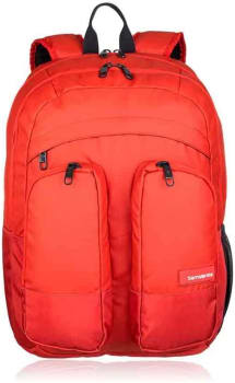  Mochila Elevation Booster Samsonite, Vermelho, Adulto-unissex 