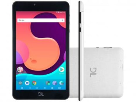 Tablet DL Creative Tab 8GB 7” Wi-Fi - Android 7 Nougat Proc. Quad Core - Magazine Ofertaesperta