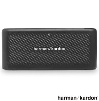 Caixa de Som Bluetooth Harman Kardon com 10W para Android, iOS e Windows Phone - TRAVELER - HKTRAVELERPTO_PRD