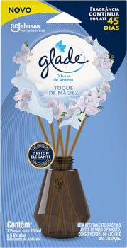 Desodorizador Glade Difusor Toque De Maciez 100ml