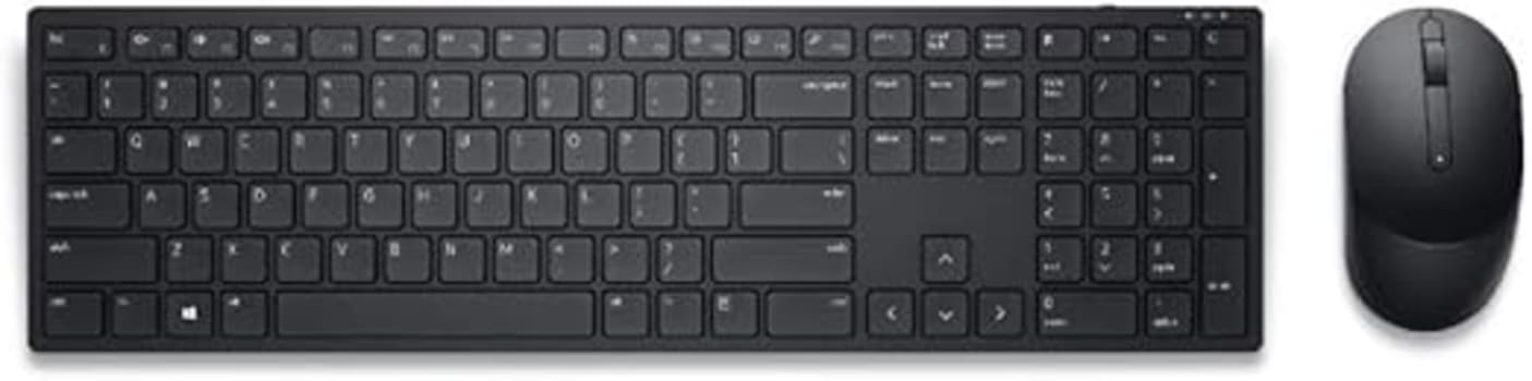 Teclado e mouse sem fio Dell Pro — KM5221W