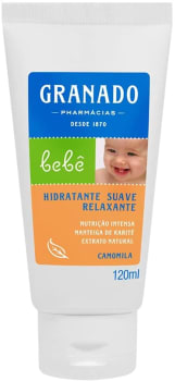 2 Unidades Hidratante Bebe Granado Camomila - 120ml