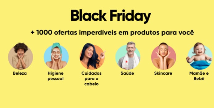 Black Friday Drogaria São Paulo - 2626 produtos com desconto!